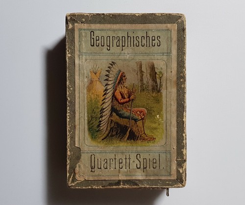 Altes kartenspiel - kartenspiel, "