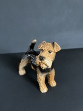 Goebel Figur, Terrier, Schnauzer, 3050312, Porzellan Hund.