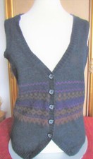 NEU: Damenweste aus Wolle/Angora von BON'A PARTE, Größe M