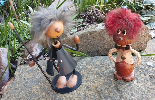 Dansk design teak figuren - dansk,