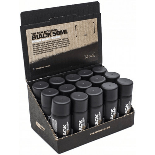 Montana black 50ml sprühfarbe - black,