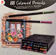 Buntstifte Set 88 Farbstifte