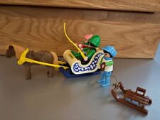Playmobil 3689-A Ponyschlitten, bespielt