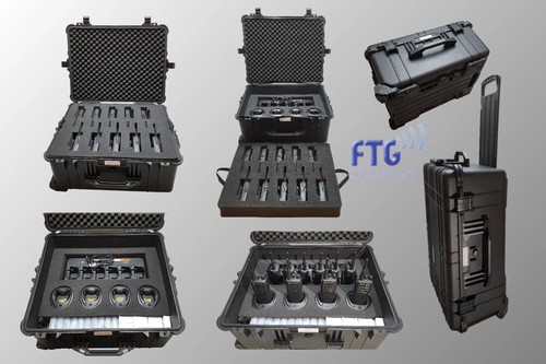 10er kofferset mit motorola - kofferset,