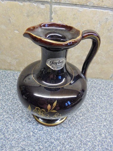 Vase kleiner krug jasba mit - kleiner,