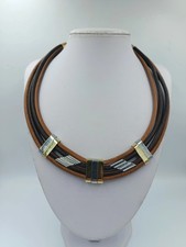 Ausdrucksstarke lederkette - ausdrucksstarke, –