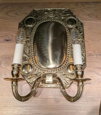 Blaker Wandleuchte Messing