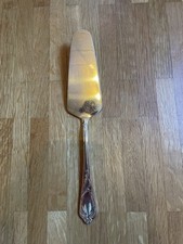 Tortenheber Hartvergoldet 23/24 Karat Retro Tortenschaufel