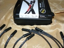 Cinch Kabel High End Silent Wire NF 8 sehr guter Zustand 5 x 0,6m