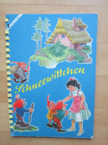 Schneewittchen bilderbuch - schneewittchen,