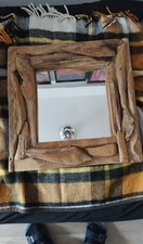 Spiegel Design Treibholz Wand