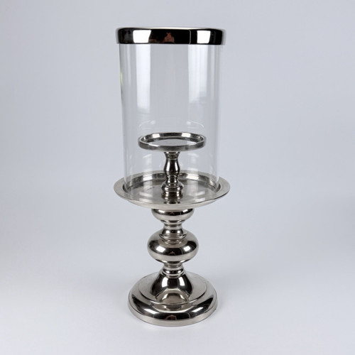 Edles windlicht silber - edles, xl