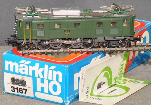 Märklin 3167 lok - märklin, br