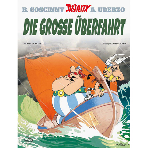 Asterix die grosse überfahrt - grosse,