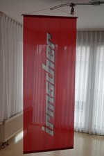 Irmscher  Flagge Indoor     Fahne    Banner   200x79 cm