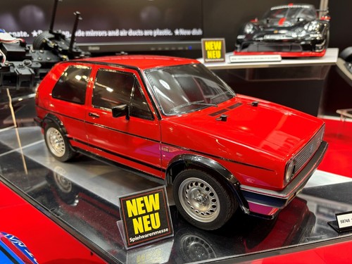 Tamiya golf ii - 1:10, vw