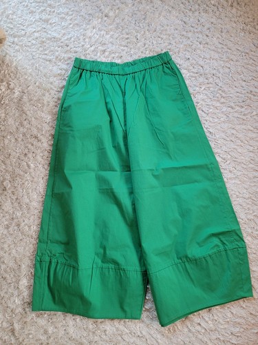 Grüne weite sommerhose - grüne,
