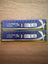 2x 4GB Kingston Hyper X