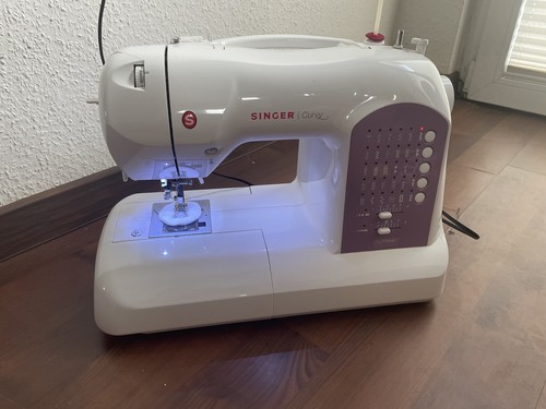 Nähmaschine singer curvy 8763 - nähmaschine,