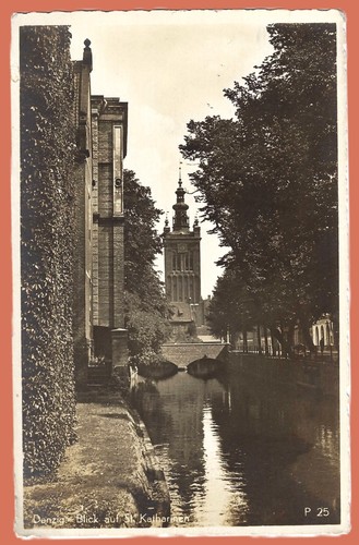 Danzig blick auf st - danzig,