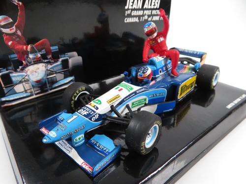 Minichamps jean alesi - minichamps jean,