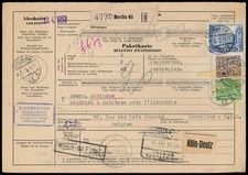 Berlin Nr. 50 MiF auf