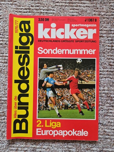 Kicker sonderheft bundesliga - sonderheft,