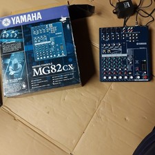 Yamaha MG82cx 8-Kanal Soundmixer mit Effekt Netzteil + Box