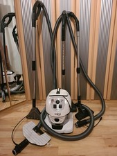 Prowin win-i weiß 650 W mit Elektrobürste und Sprühextrationskit komplett 