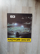 MOTOR-JAHR 83 by transpress, DDR, VEB Verlag für Verkehrswesen 1983