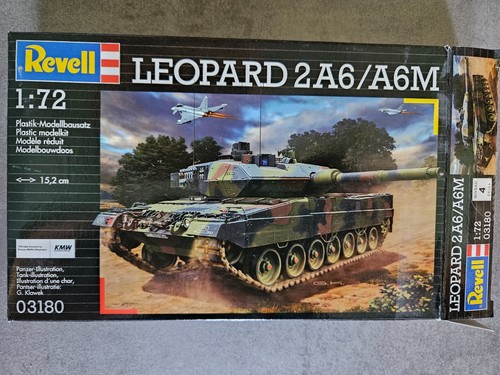 Revell leopard 2a6 a6m 72 - leopard, 2a6/a6m