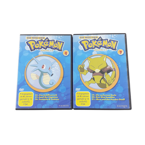Pokémon staffel dvd 7 - pokémon,