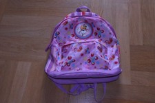 Diddl Rucksack für Kinder, Diddlina, Farbe: rosa mit Schmetterlingen, Rarität