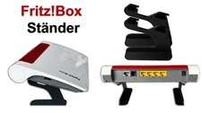 2x Fritzbox Tischhalter