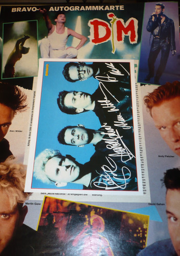 Ein depeche mode seite page - depeche,