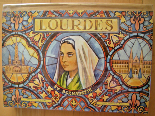 Pop buch lourdes - pop-up, 1958