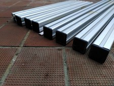 ITEM Profil 8 40x40 leicht, natur, Zuschnitte: 4 x 1400 mm, 4 x 533 mm