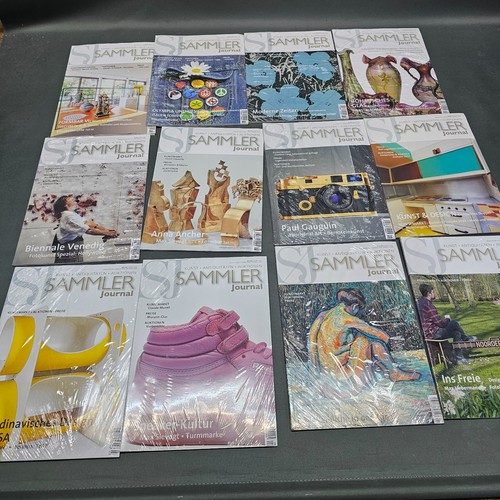 Sammler journal kunst - sammler,