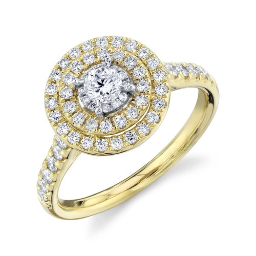 14k gelbgold diamant - gelbgold,
