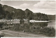 Ansichtskarte kochelsee - ansichtskarte,