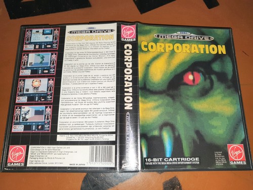 Corporation sega mega - -,