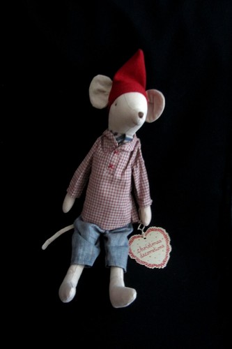 Maileg weihnachts maus - weihnachts-maus, junge