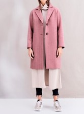 Reken Maar Mantel Wollmantel