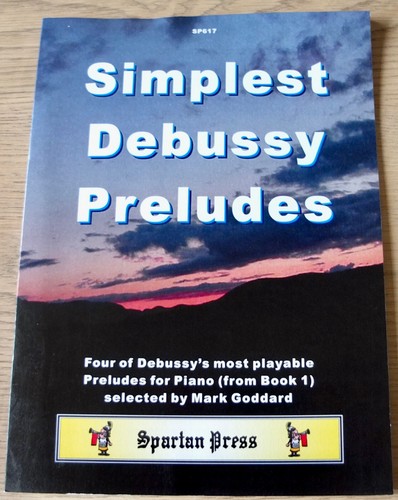 Einfache debussy präludien - debussy,