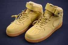 Nike Air Force One Sneaker Trainers Schuhe Zapatos 715889-200 Flax 44.5 10.5 NEU