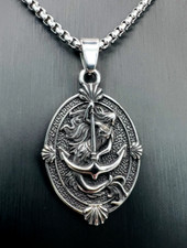 Meerjungfrau Schiff Anker