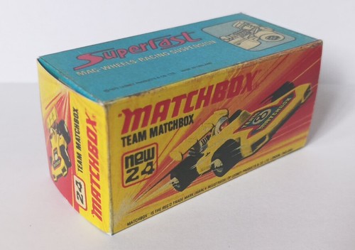 Matchbox superfast 24b - matchbox, #24b