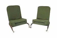 2 Seats covers/foam Jeep
