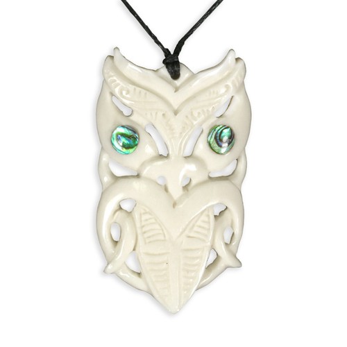 Maori design amulett anhänger - amulett,