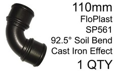 Floplast sp561 110mm - 110mm, 92,5°